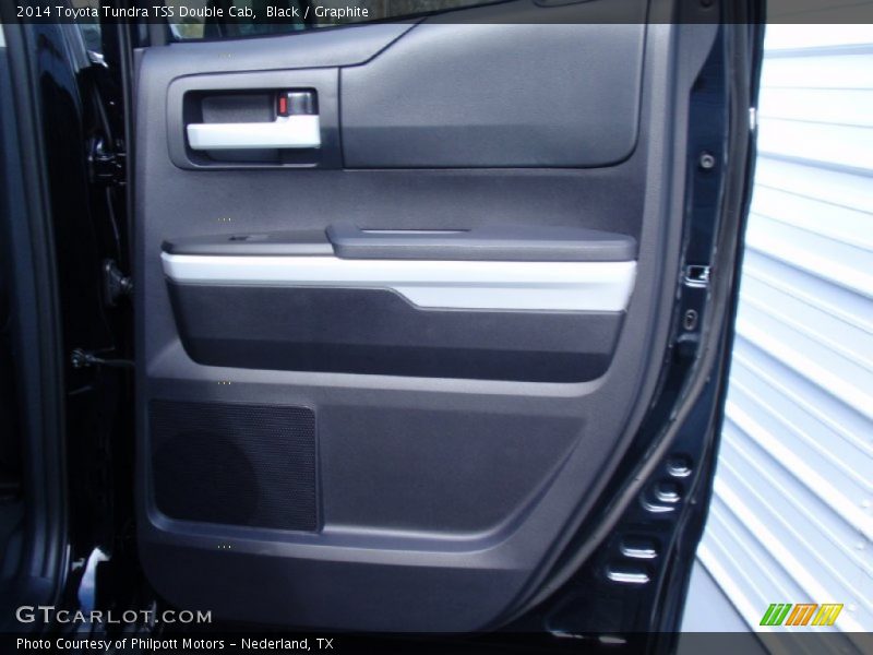 Black / Graphite 2014 Toyota Tundra TSS Double Cab