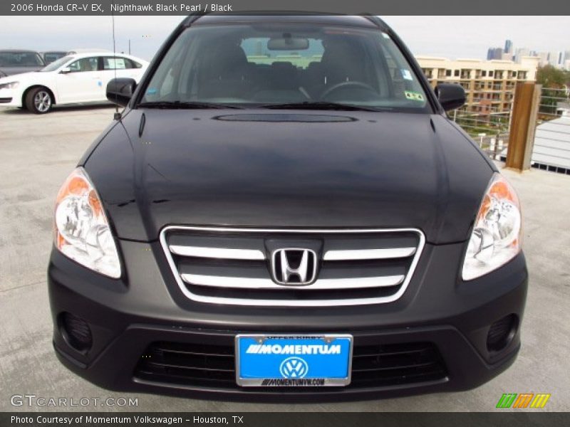 Nighthawk Black Pearl / Black 2006 Honda CR-V EX
