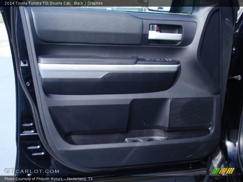 Black / Graphite 2014 Toyota Tundra TSS Double Cab