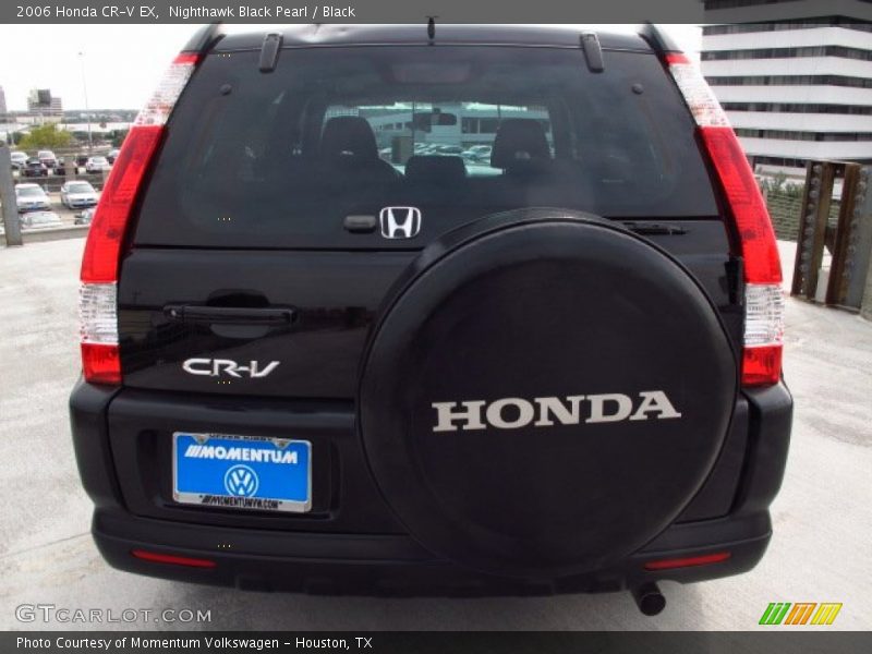 Nighthawk Black Pearl / Black 2006 Honda CR-V EX