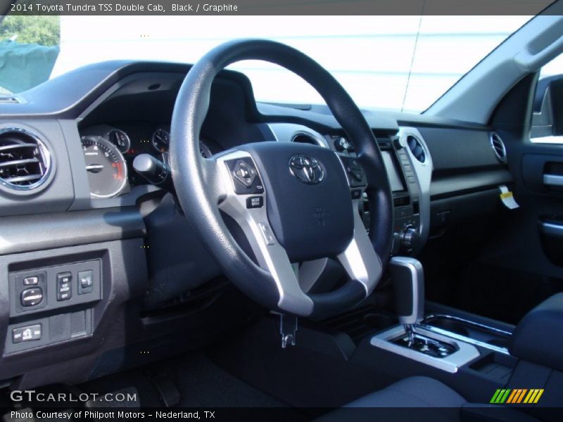 Black / Graphite 2014 Toyota Tundra TSS Double Cab