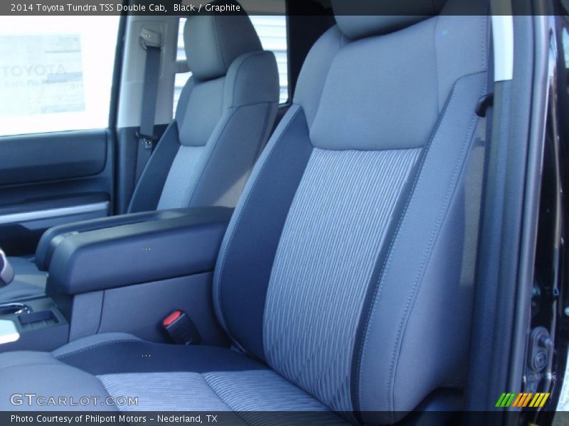 Black / Graphite 2014 Toyota Tundra TSS Double Cab