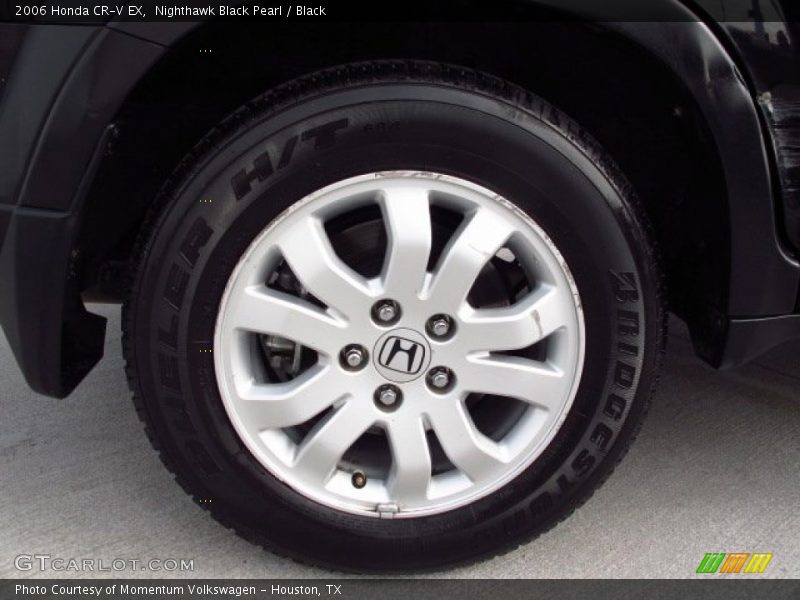 Nighthawk Black Pearl / Black 2006 Honda CR-V EX