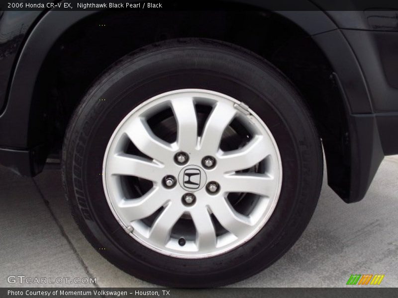 Nighthawk Black Pearl / Black 2006 Honda CR-V EX