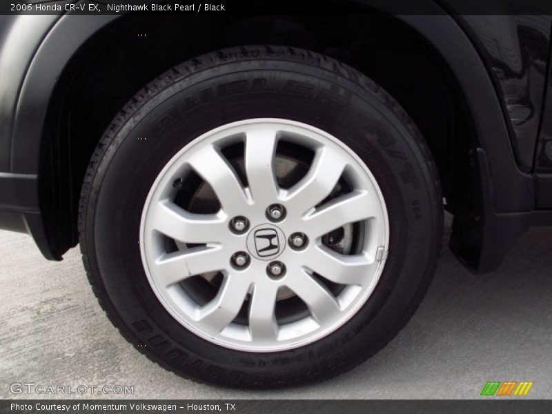 Nighthawk Black Pearl / Black 2006 Honda CR-V EX