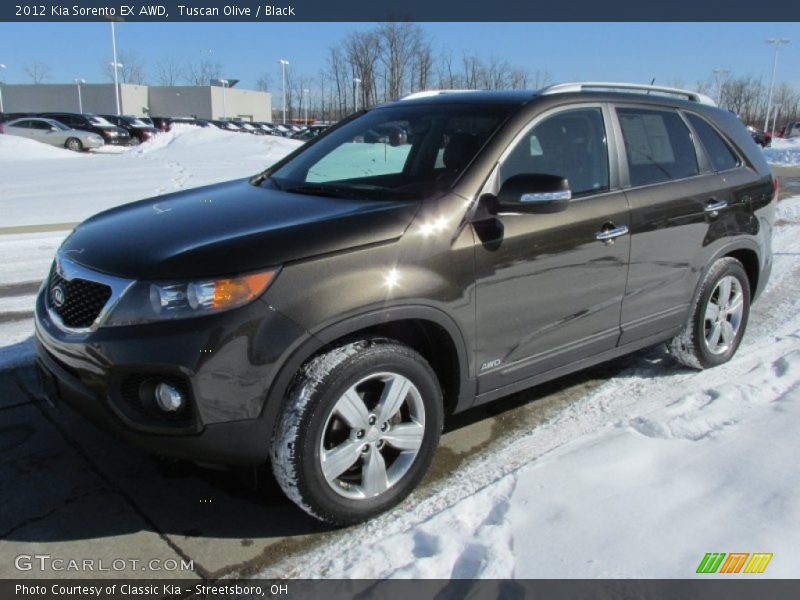 Front 3/4 View of 2012 Sorento EX AWD