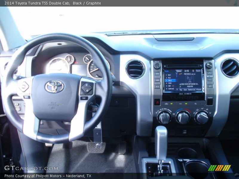 Black / Graphite 2014 Toyota Tundra TSS Double Cab