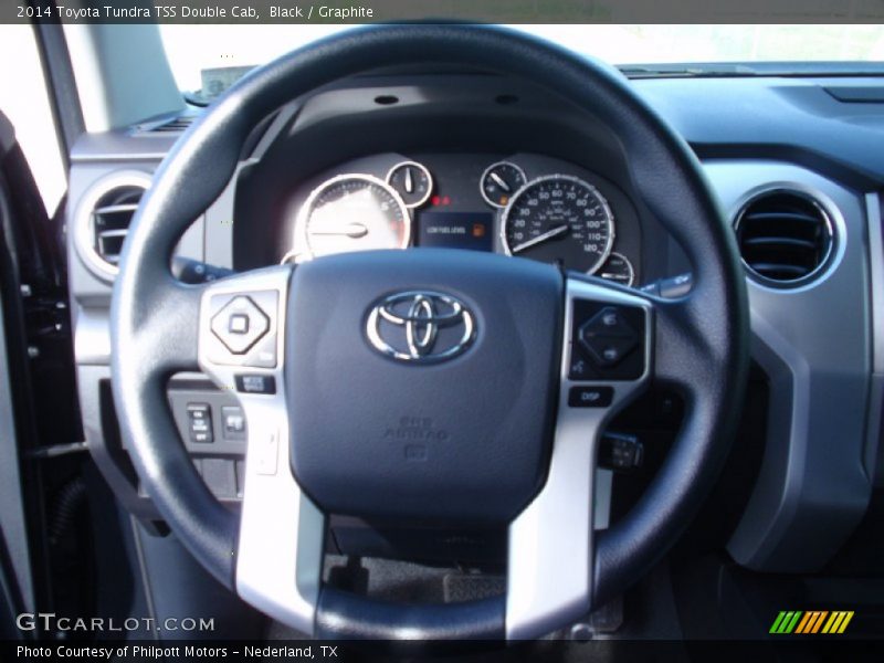 Black / Graphite 2014 Toyota Tundra TSS Double Cab