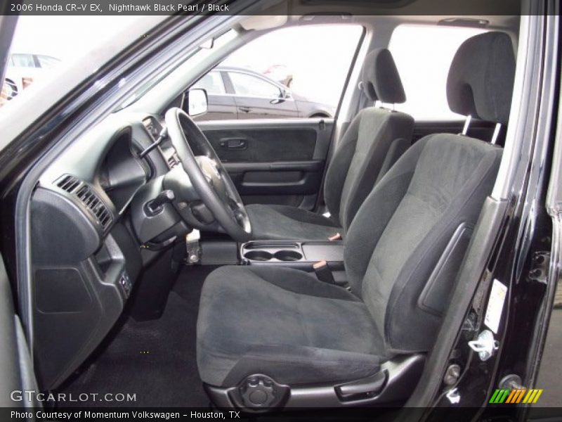 Nighthawk Black Pearl / Black 2006 Honda CR-V EX