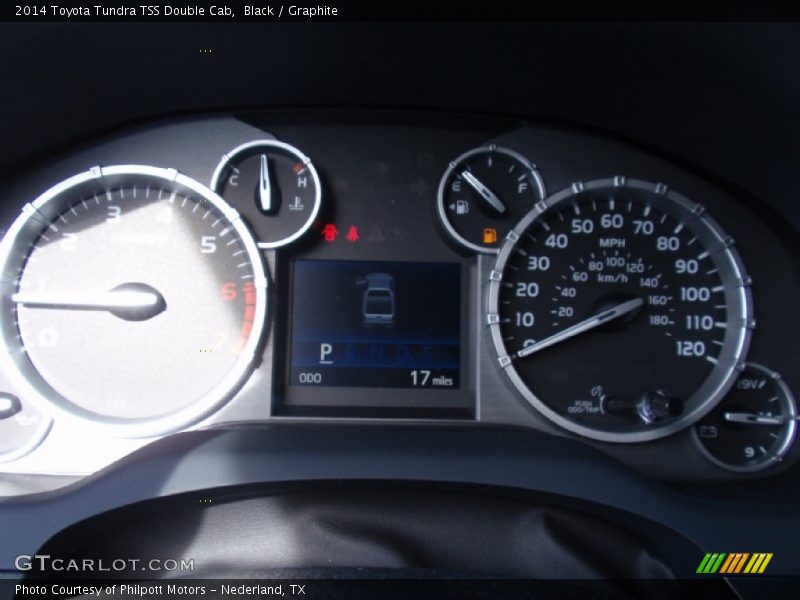 Black / Graphite 2014 Toyota Tundra TSS Double Cab
