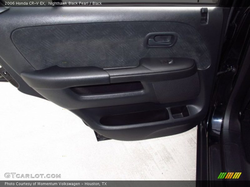 Nighthawk Black Pearl / Black 2006 Honda CR-V EX