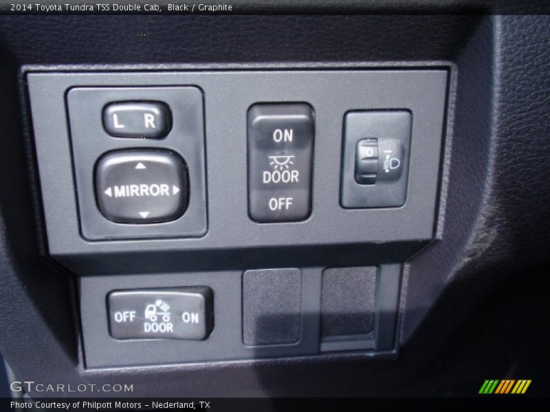 Black / Graphite 2014 Toyota Tundra TSS Double Cab