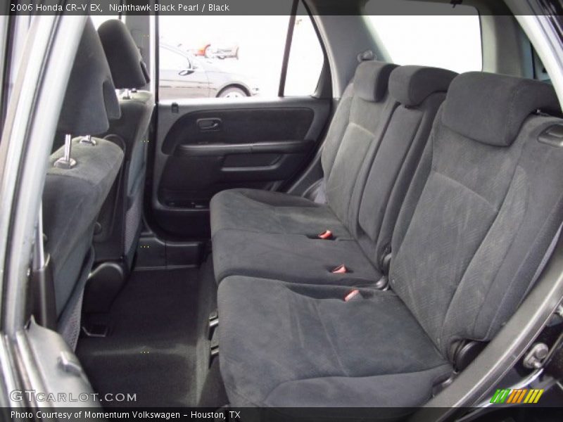 Nighthawk Black Pearl / Black 2006 Honda CR-V EX