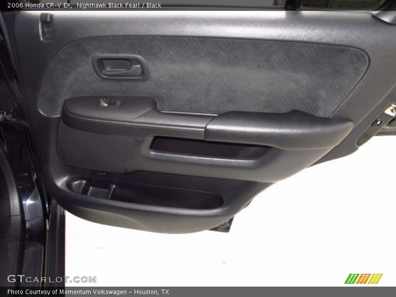 Nighthawk Black Pearl / Black 2006 Honda CR-V EX