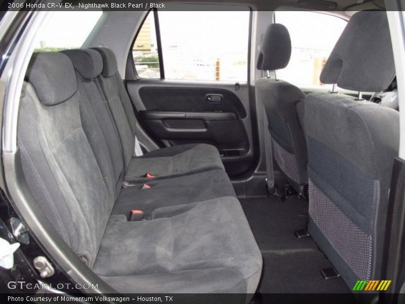 Nighthawk Black Pearl / Black 2006 Honda CR-V EX