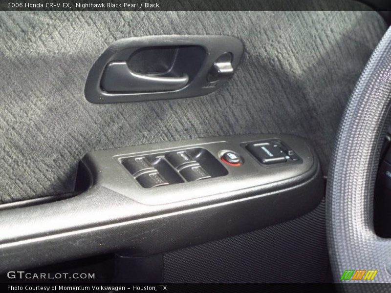 Nighthawk Black Pearl / Black 2006 Honda CR-V EX