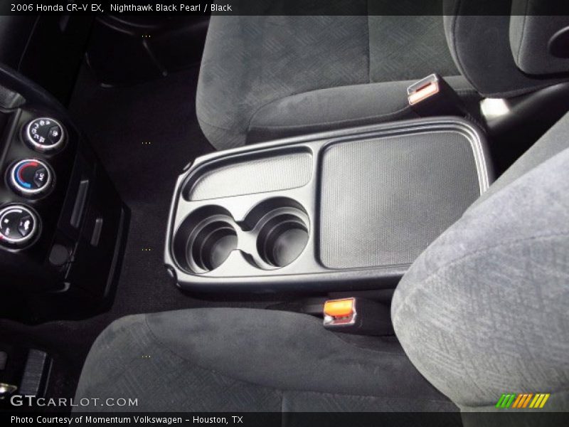 Nighthawk Black Pearl / Black 2006 Honda CR-V EX