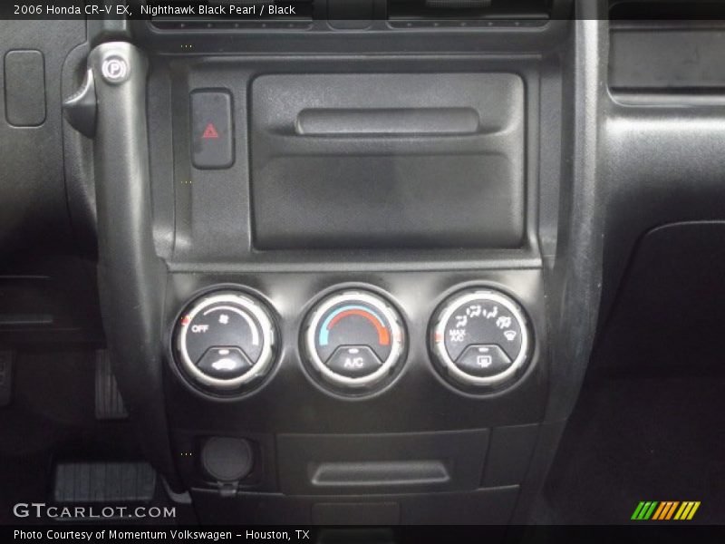 Nighthawk Black Pearl / Black 2006 Honda CR-V EX