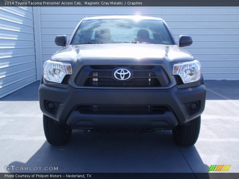 Magnetic Gray Metallic / Graphite 2014 Toyota Tacoma Prerunner Access Cab