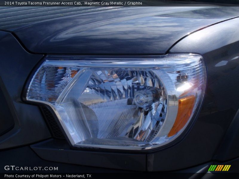 Magnetic Gray Metallic / Graphite 2014 Toyota Tacoma Prerunner Access Cab