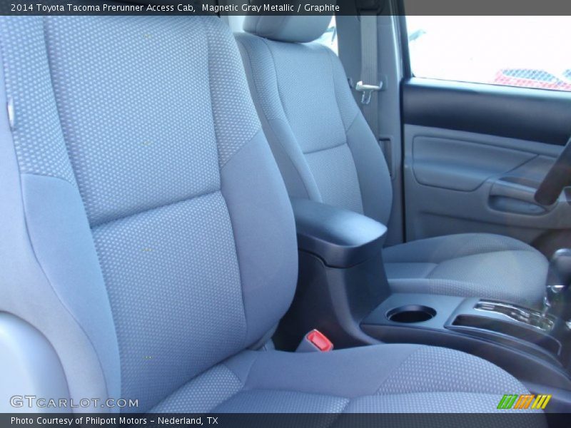 Magnetic Gray Metallic / Graphite 2014 Toyota Tacoma Prerunner Access Cab