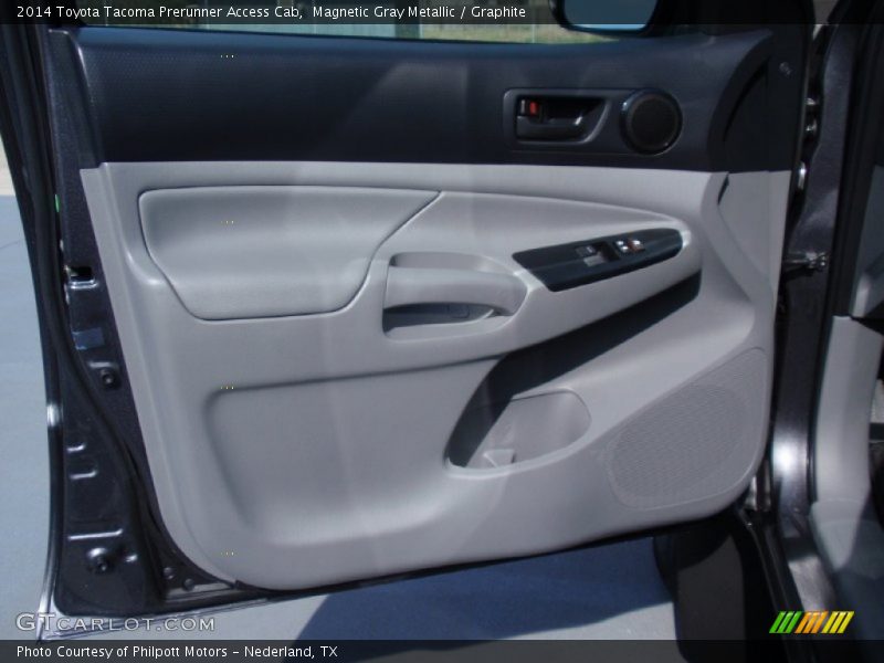 Magnetic Gray Metallic / Graphite 2014 Toyota Tacoma Prerunner Access Cab