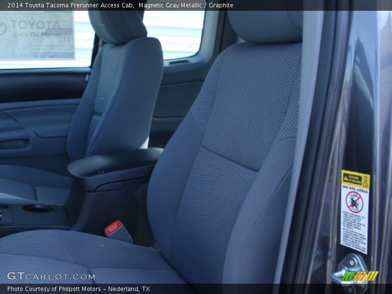 Magnetic Gray Metallic / Graphite 2014 Toyota Tacoma Prerunner Access Cab