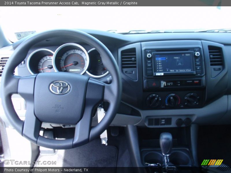 Magnetic Gray Metallic / Graphite 2014 Toyota Tacoma Prerunner Access Cab