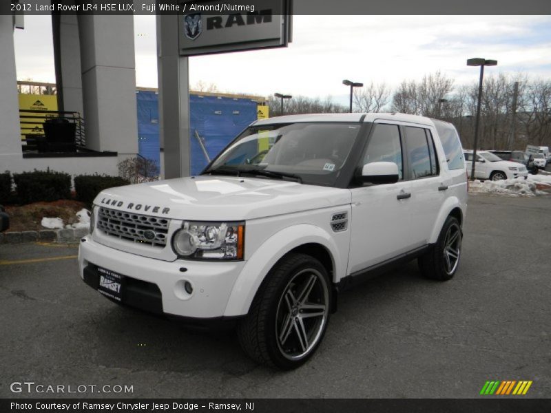 Fuji White / Almond/Nutmeg 2012 Land Rover LR4 HSE LUX