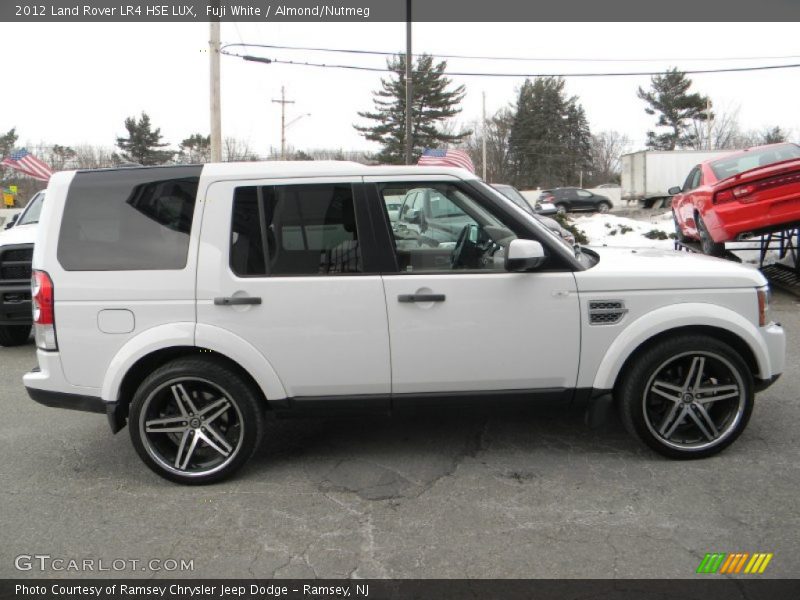 Fuji White / Almond/Nutmeg 2012 Land Rover LR4 HSE LUX