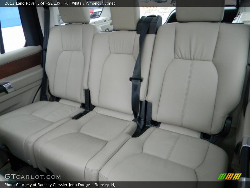 Fuji White / Almond/Nutmeg 2012 Land Rover LR4 HSE LUX