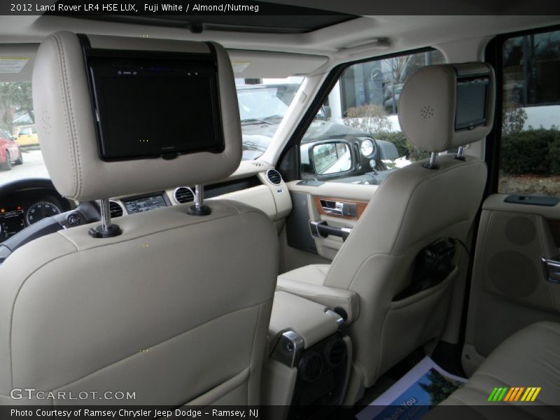 Fuji White / Almond/Nutmeg 2012 Land Rover LR4 HSE LUX