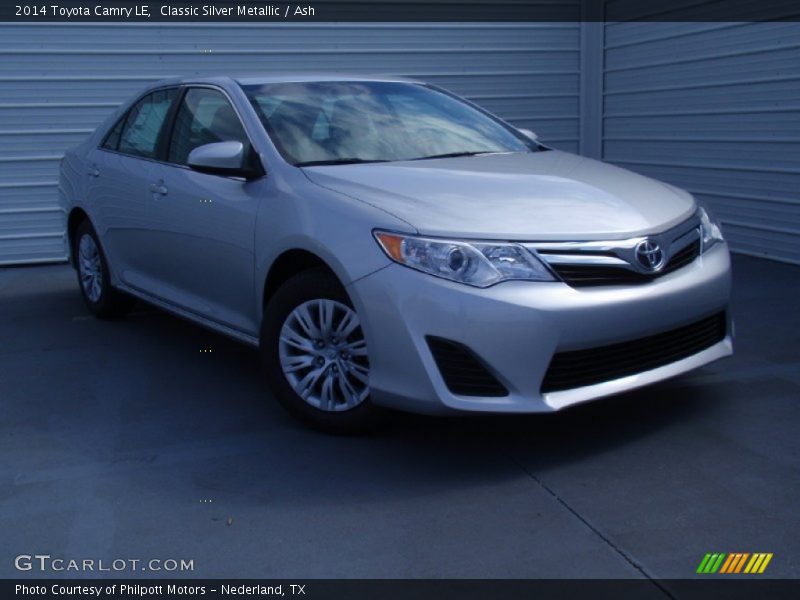 Classic Silver Metallic / Ash 2014 Toyota Camry LE