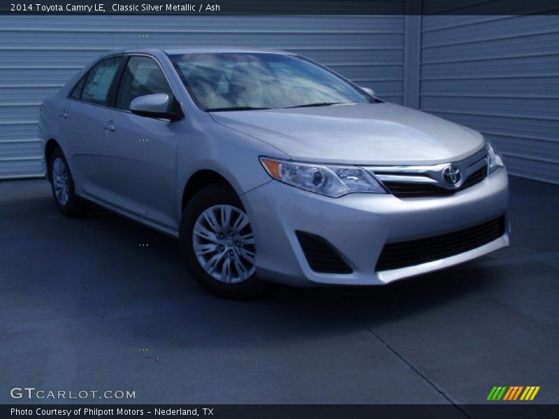 Classic Silver Metallic / Ash 2014 Toyota Camry LE