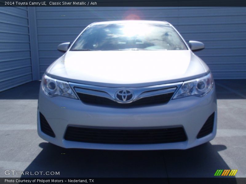Classic Silver Metallic / Ash 2014 Toyota Camry LE
