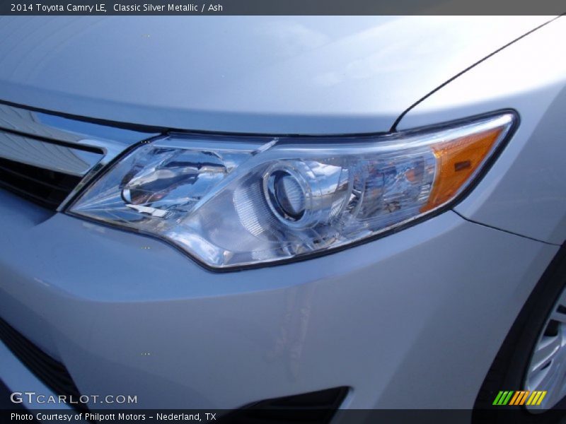 Classic Silver Metallic / Ash 2014 Toyota Camry LE