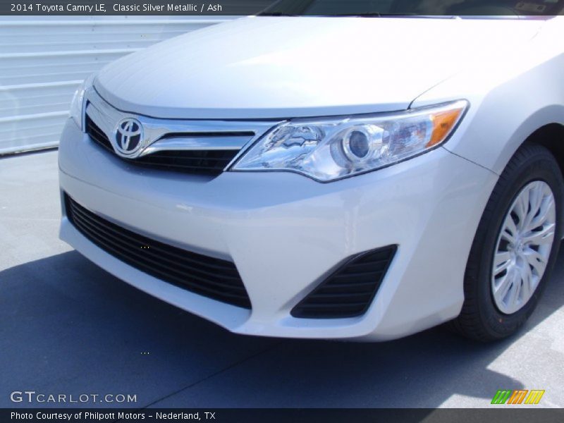 Classic Silver Metallic / Ash 2014 Toyota Camry LE