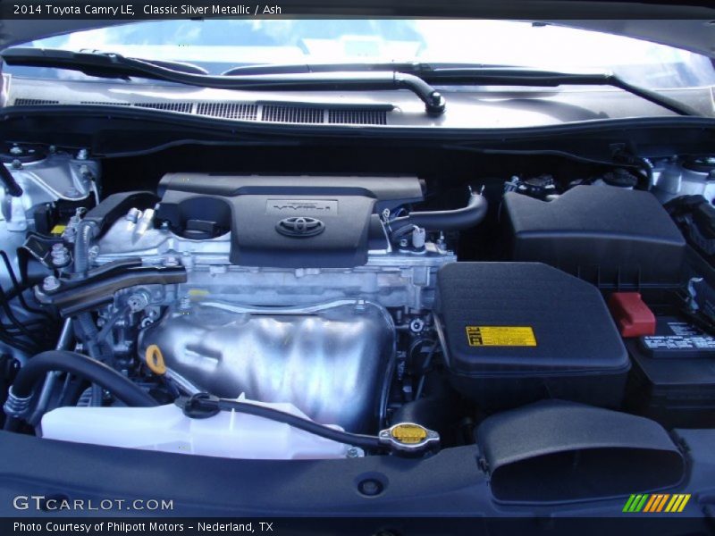 Classic Silver Metallic / Ash 2014 Toyota Camry LE