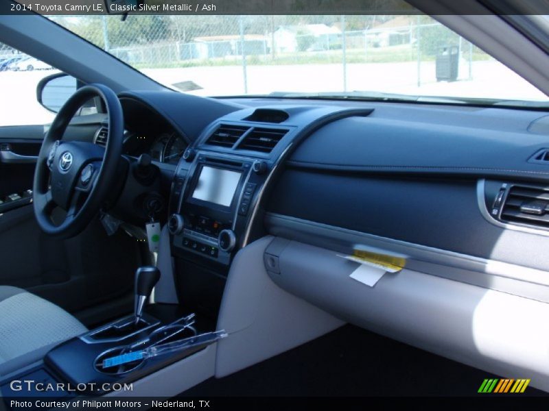Classic Silver Metallic / Ash 2014 Toyota Camry LE