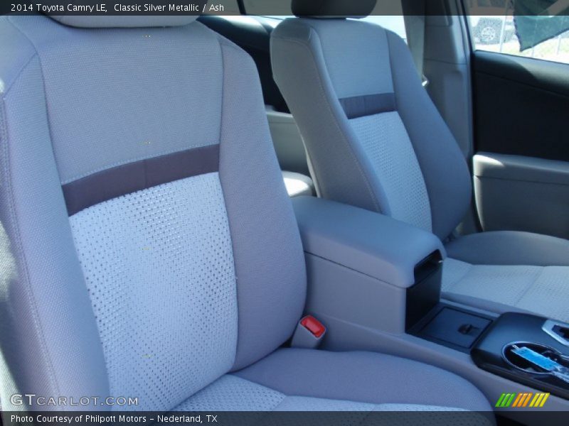 Classic Silver Metallic / Ash 2014 Toyota Camry LE