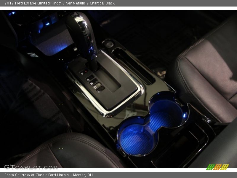Ingot Silver Metallic / Charcoal Black 2012 Ford Escape Limited