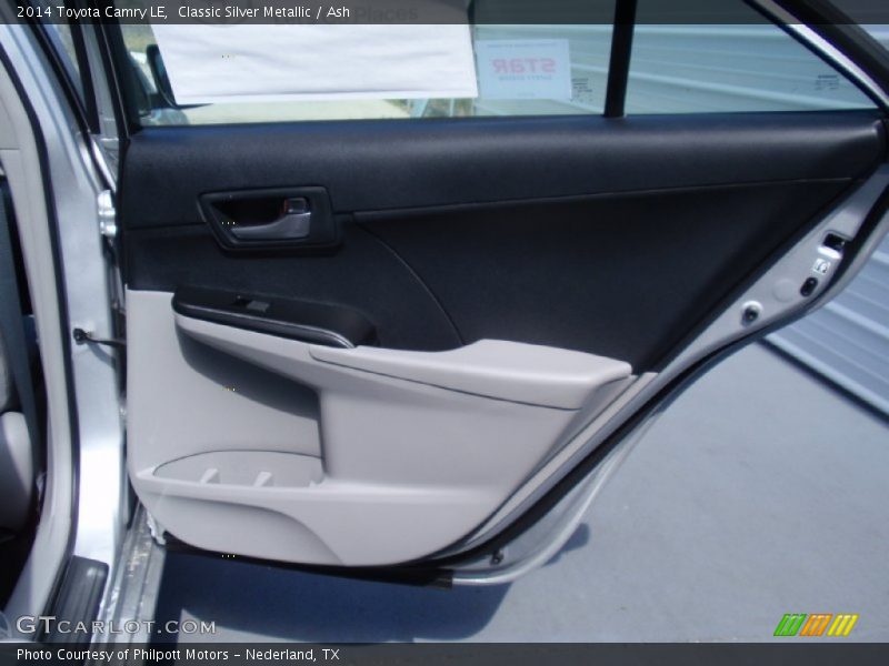 Classic Silver Metallic / Ash 2014 Toyota Camry LE