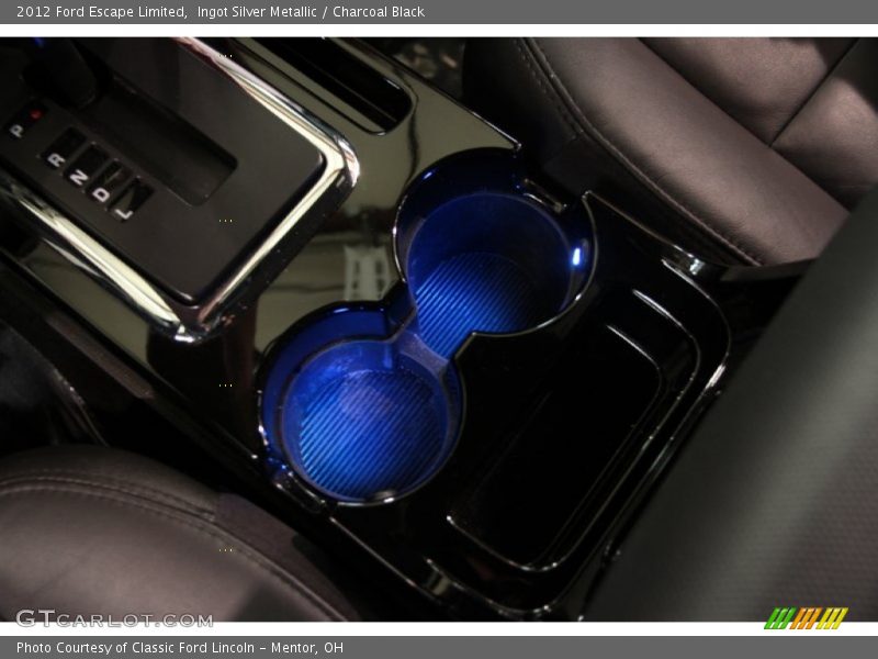Ingot Silver Metallic / Charcoal Black 2012 Ford Escape Limited