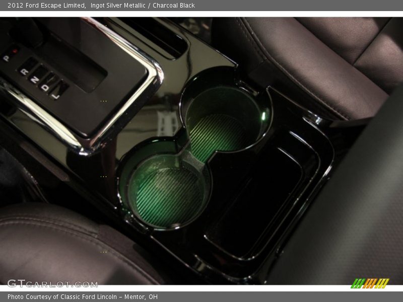Ingot Silver Metallic / Charcoal Black 2012 Ford Escape Limited
