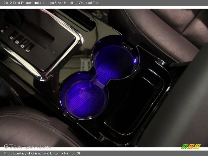 Ingot Silver Metallic / Charcoal Black 2012 Ford Escape Limited