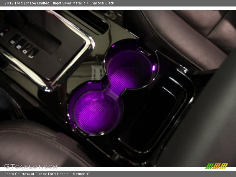 Ingot Silver Metallic / Charcoal Black 2012 Ford Escape Limited