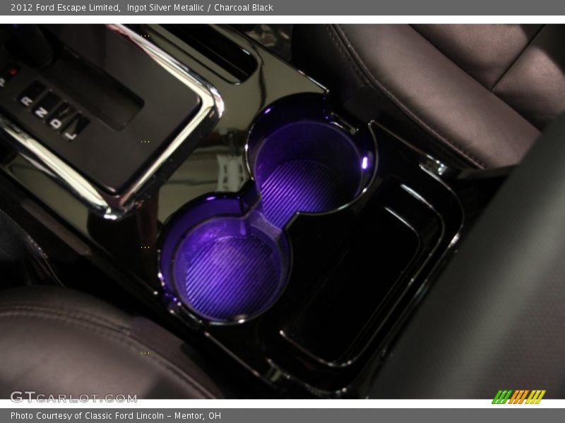 Ingot Silver Metallic / Charcoal Black 2012 Ford Escape Limited