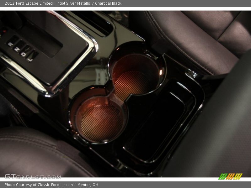 Ingot Silver Metallic / Charcoal Black 2012 Ford Escape Limited