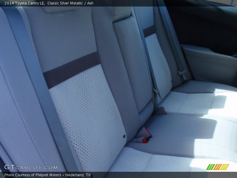 Classic Silver Metallic / Ash 2014 Toyota Camry LE