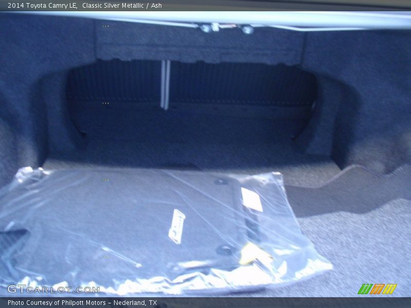 Classic Silver Metallic / Ash 2014 Toyota Camry LE